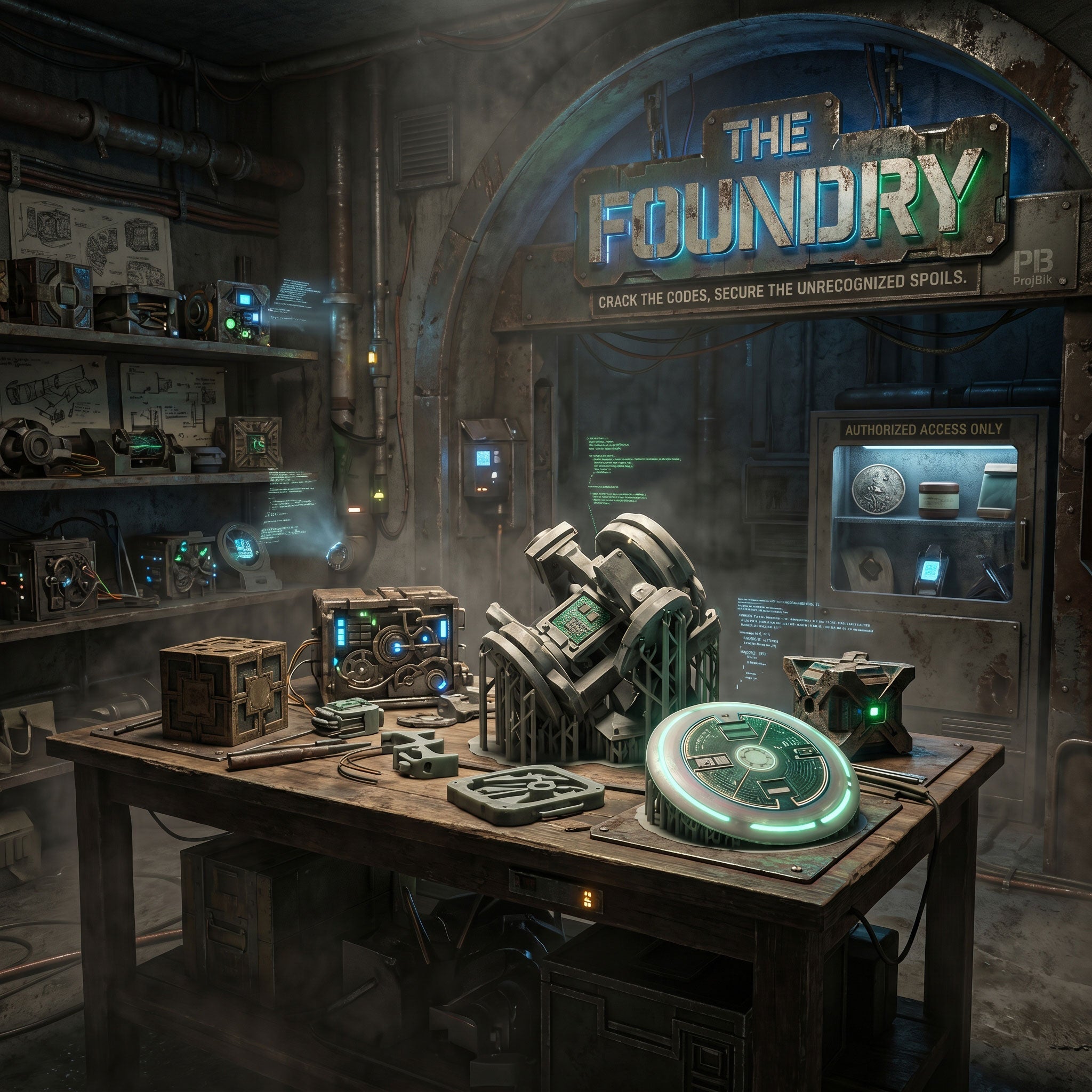 The Foundry 🧩 – ProjBlk