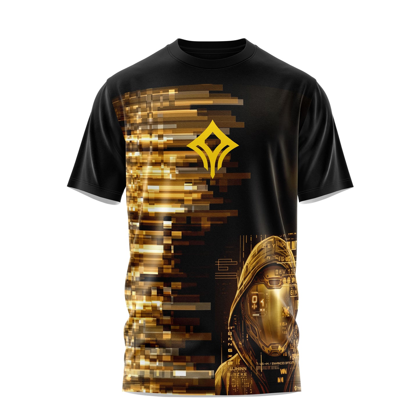 Glitch Jersey (Gold Shadow)